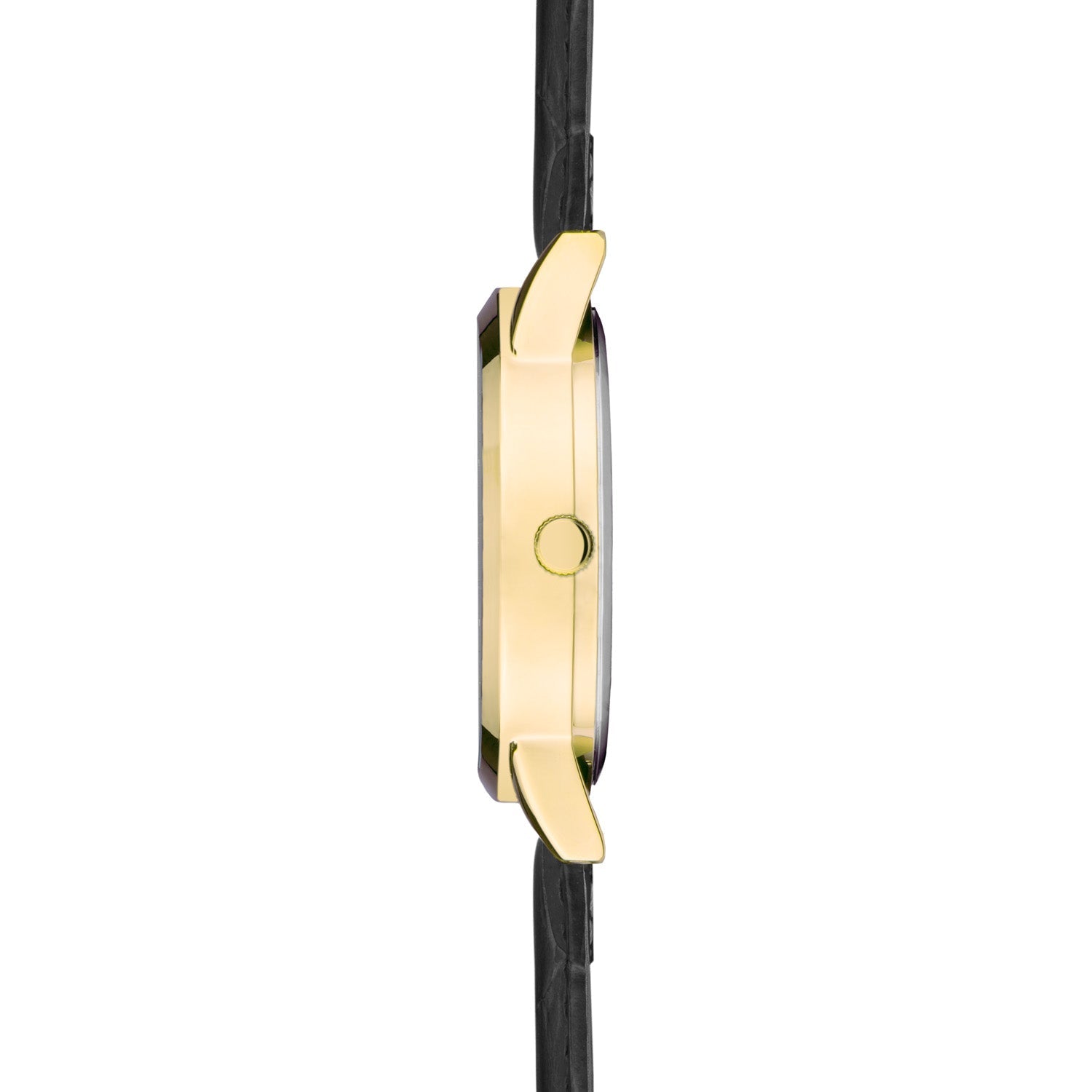 Sekonda Armstrong Moonphase 40mm Mens Watch Classic Black Band