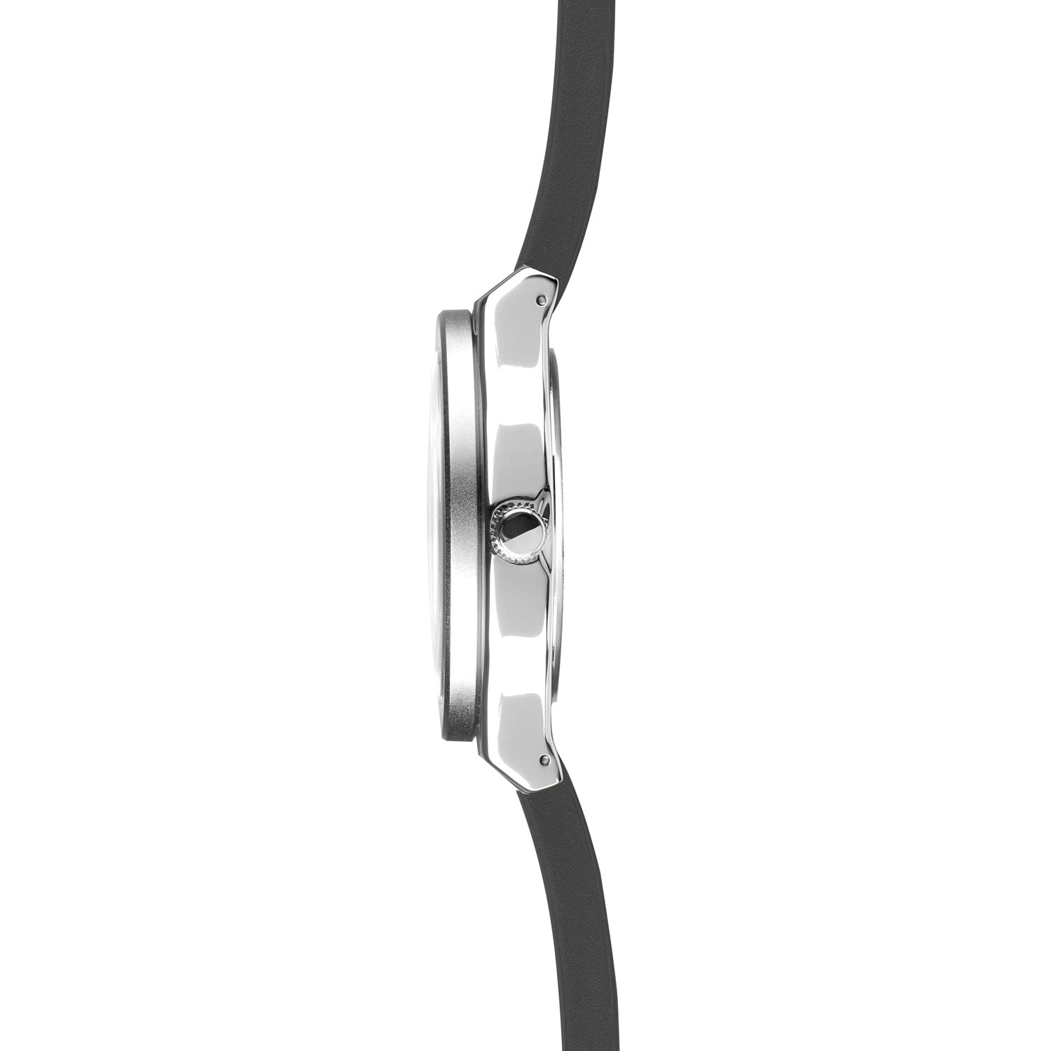Sekonda Titan 42mm Mens Watch Stainless Steel Modern Black Band