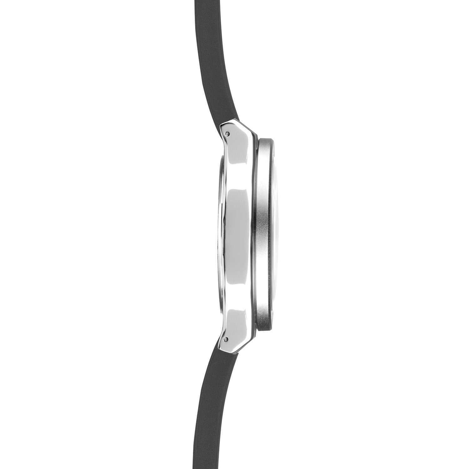 Sekonda Titan 42mm Mens Watch Stainless Steel Modern Black Band