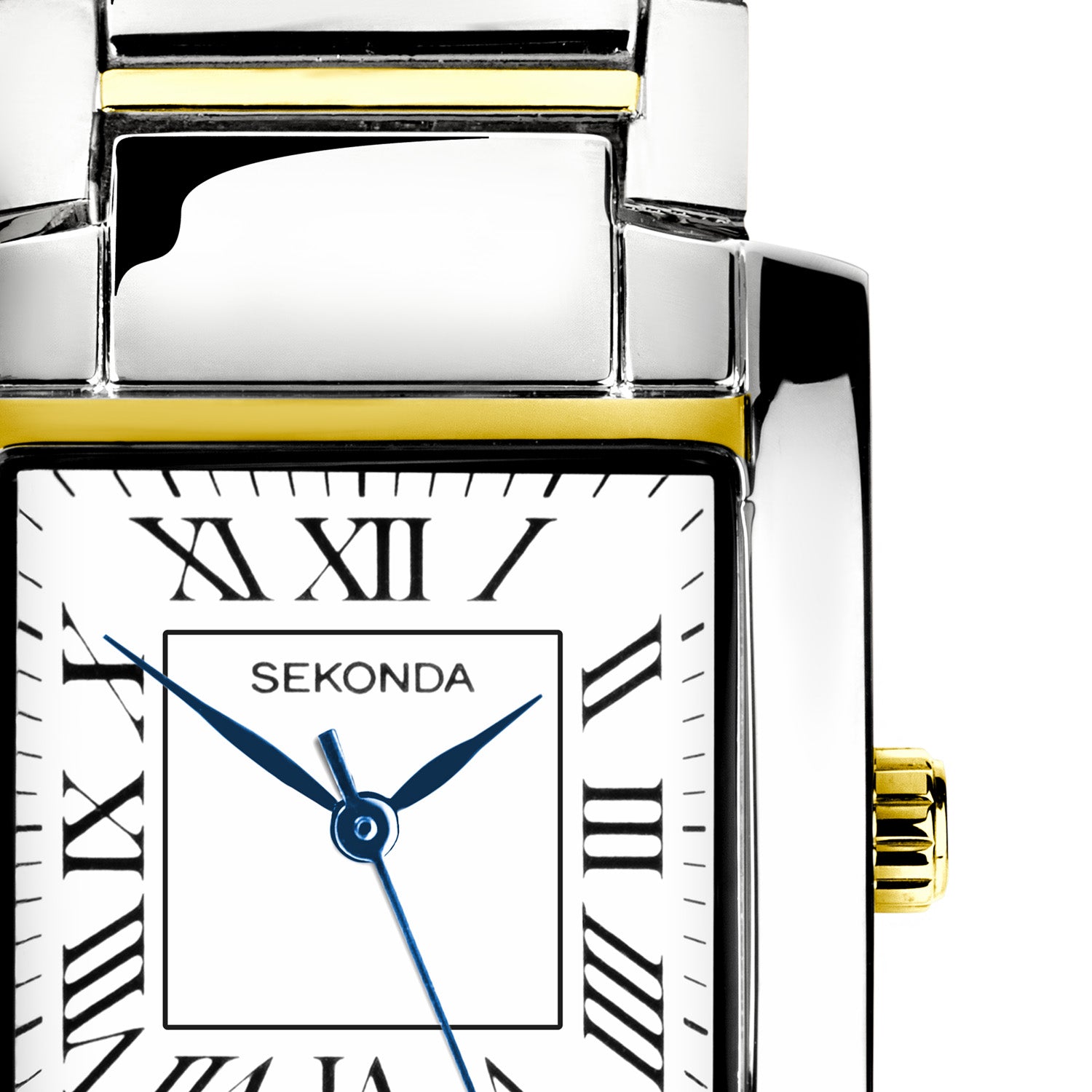 Sekonda Montreal 30mm Unisex Watch Silver Gold Quartz Movement