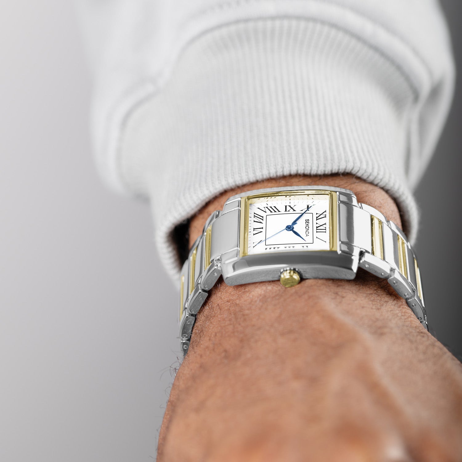 Sekonda Montreal 30mm Unisex Watch Silver Gold Quartz Movement
