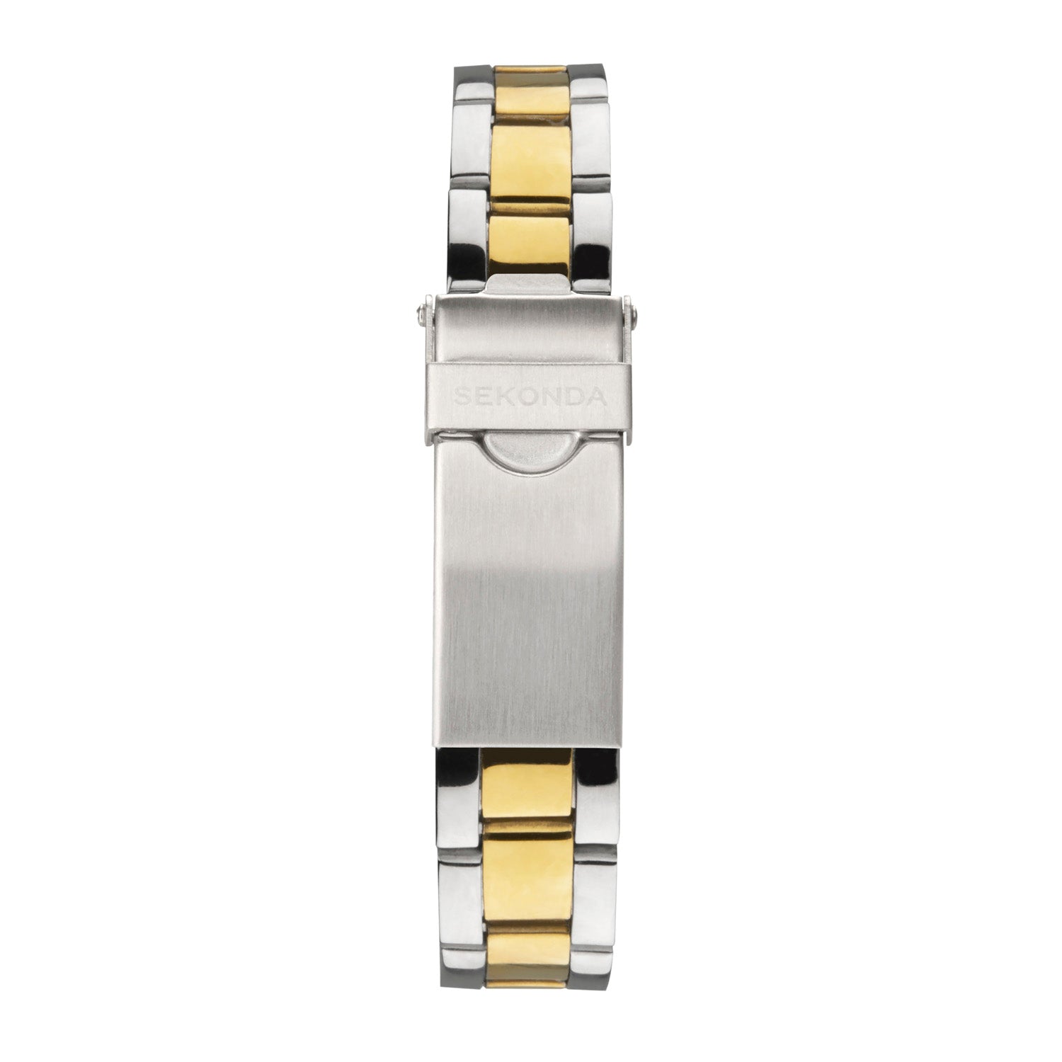 Sekonda Womens Green Dial Two Tone Bracelet Watch 27mm Stylish