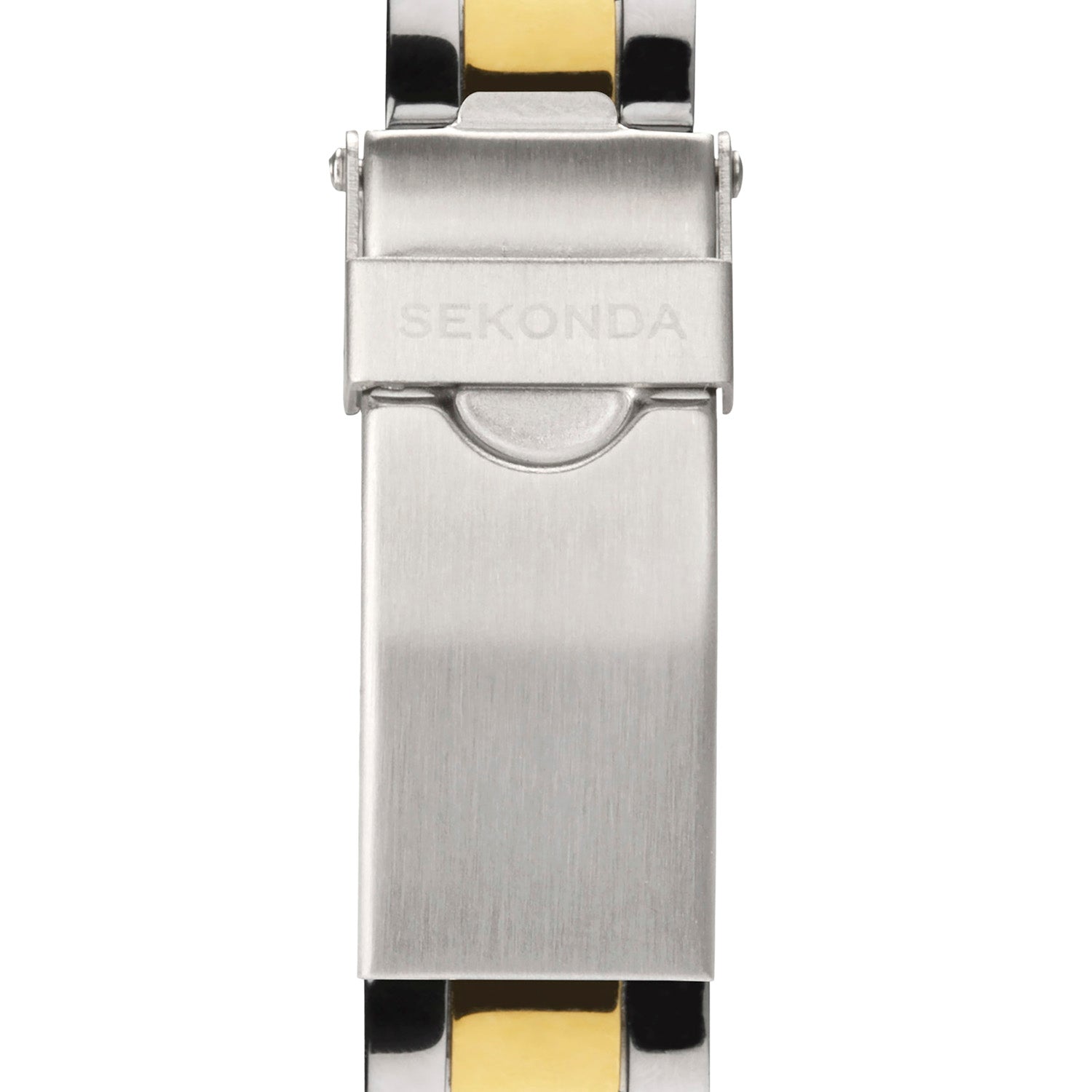 Sekonda Womens Green Dial Two Tone Bracelet Watch 27mm Stylish