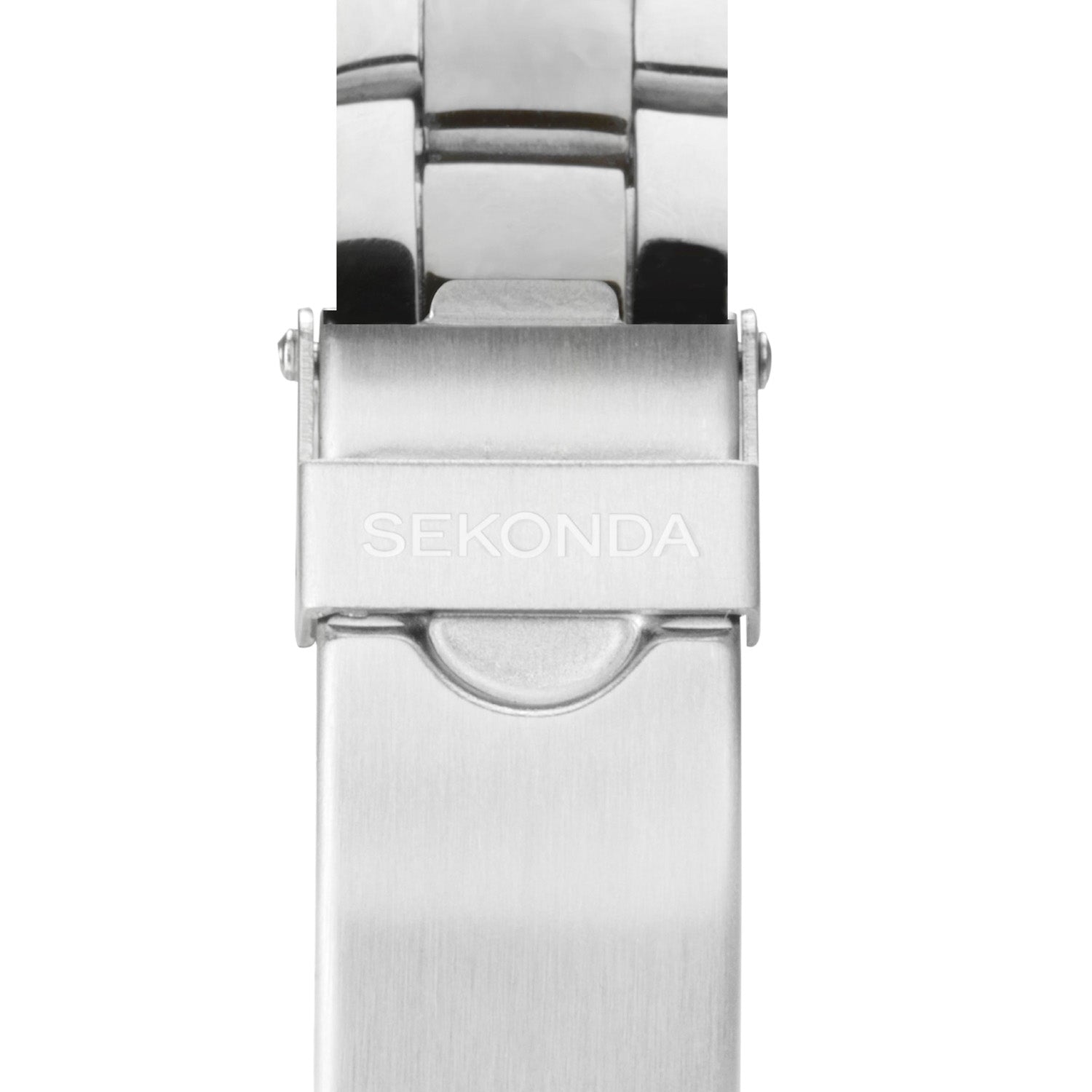Sekonda Catherine Womens Pink Dial Stainless Steel Watch 27mm