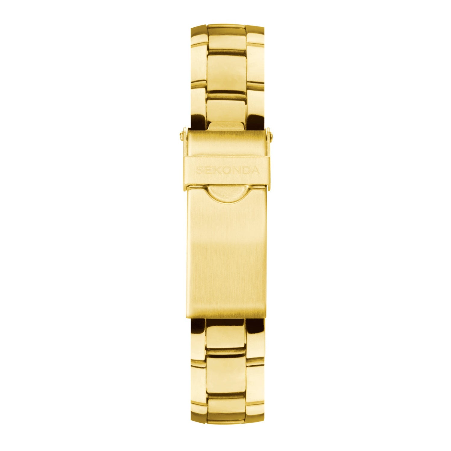 Sekonda Womens Gold Plated Bracelet Watch 27mm Mother of Pearl Dial