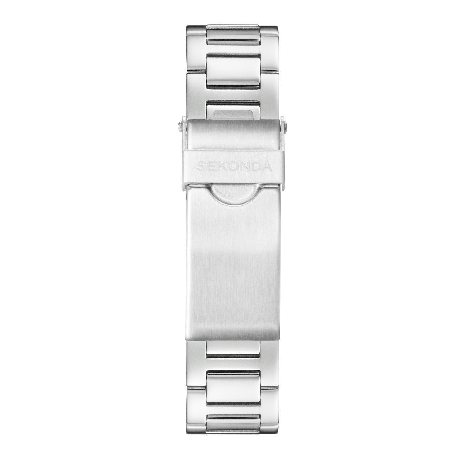 Sekonda Octaire Womens Blue Dial Stainless Steel Bracelet Watch 30mm