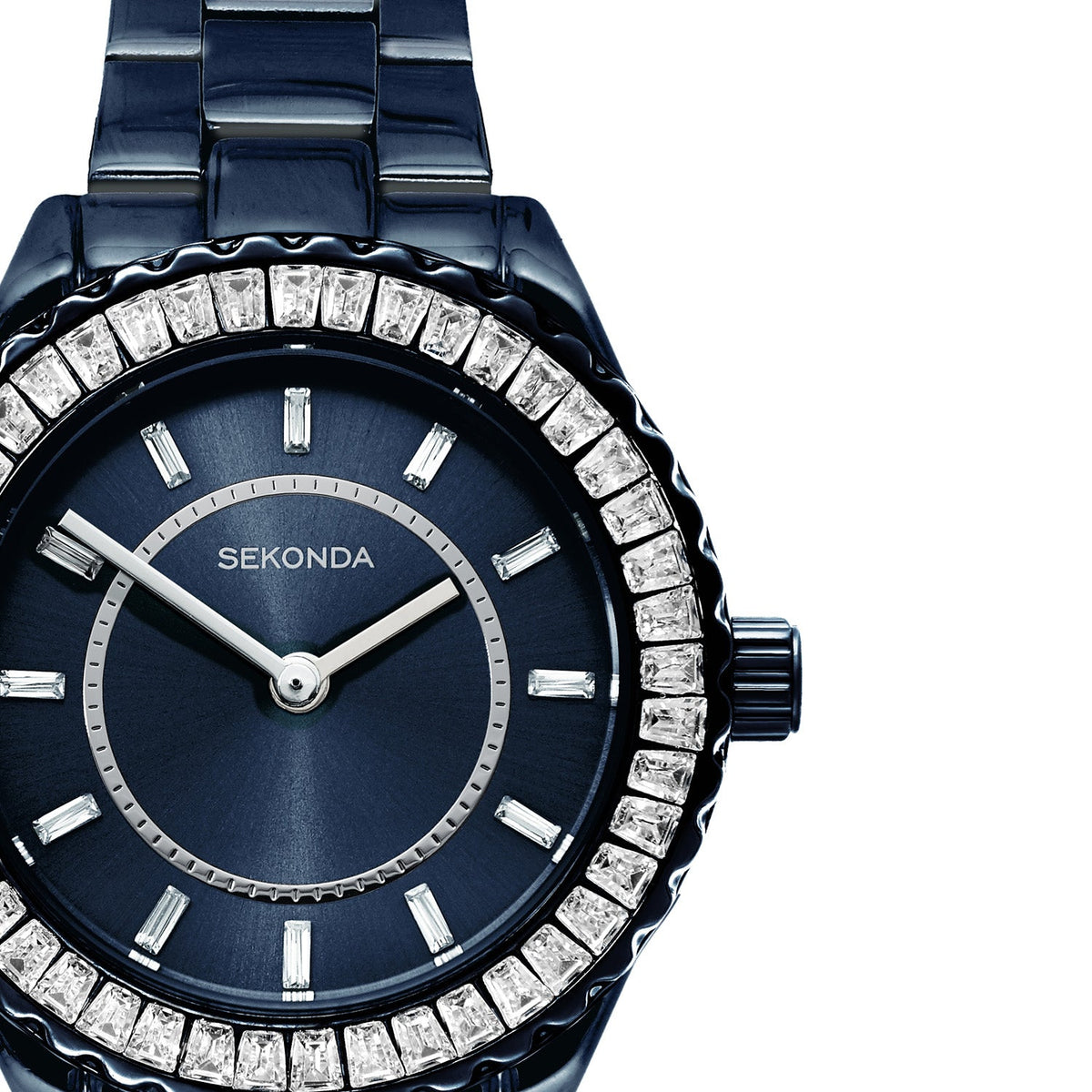 Sekonda Margot Blue Dial Blue Steel Womens Watch SK40790 view 5