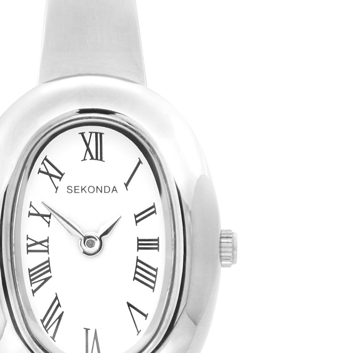 Sekonda Bellamy White Dial Silver Alloy Womens Watch SK40796 view 5