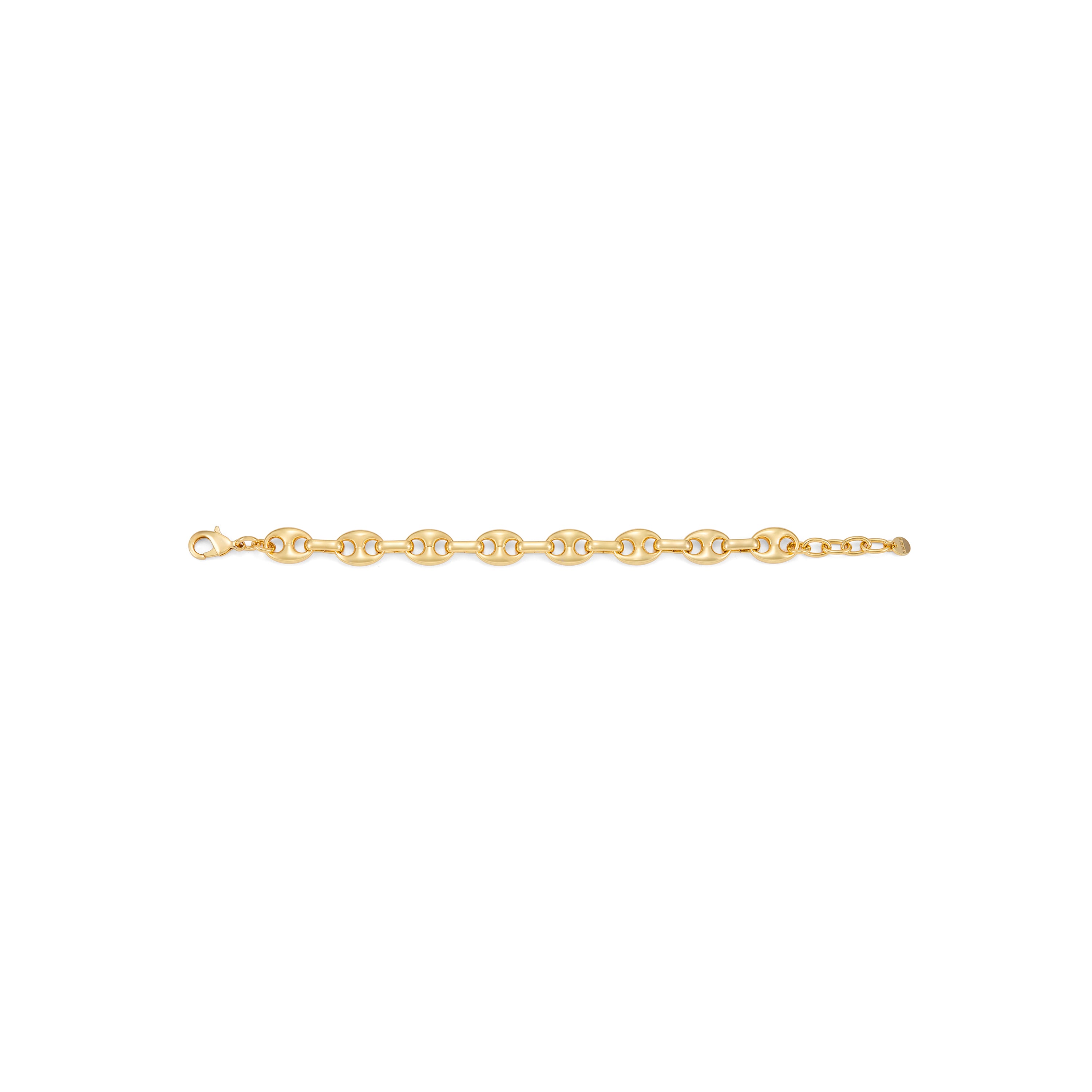 Skagen Moderne Stak Gold-Tone Brass Chain Bracelet SKJ5016710