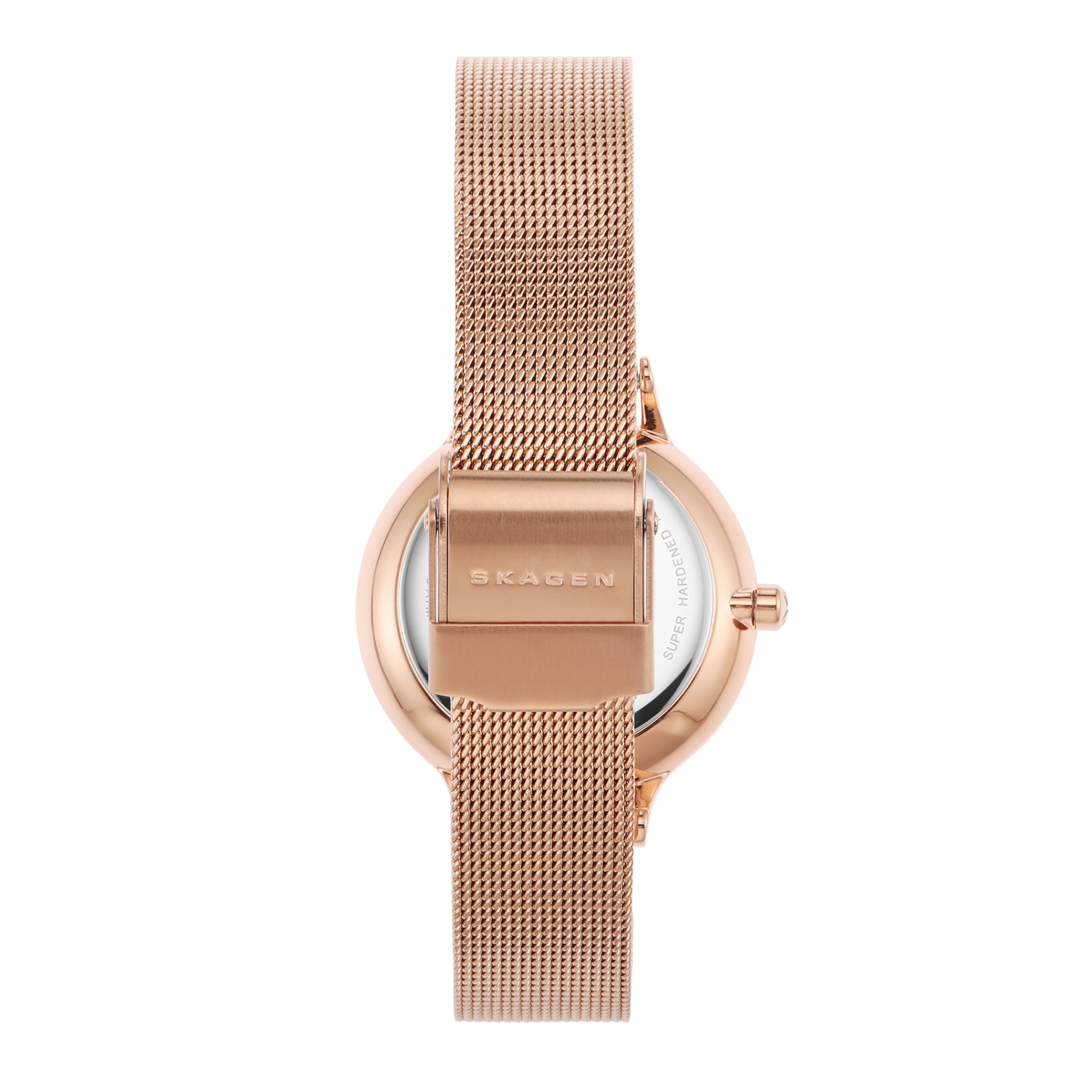 Skagen Anita Rose Gold Women's Watch with White Dial SKW2151