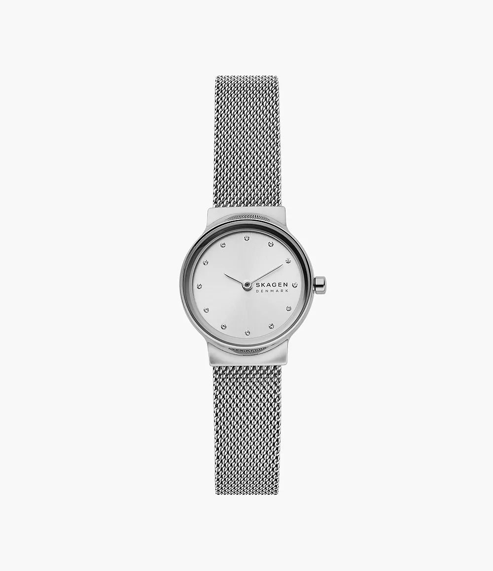 Elegant Skagen Freja Lille Mesh Watch - SKW2715 display picture 3