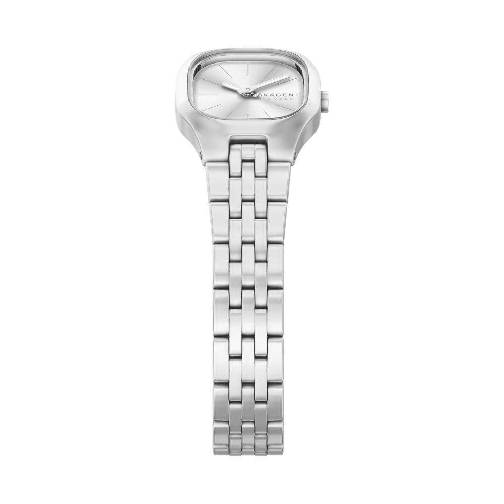 Skagen Mellem Micro Two-Hand Silver Stainless Steel Women's Watch SKW3175