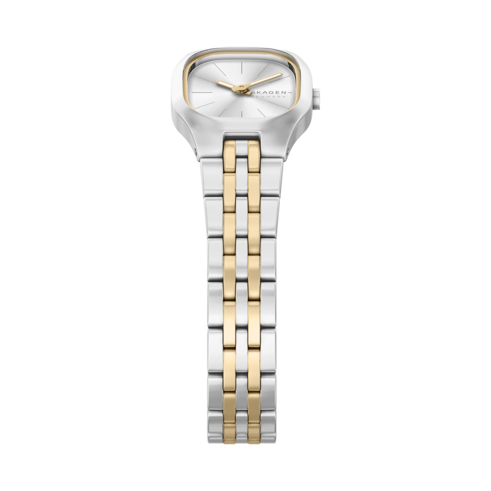Skagen Mellem Micro Two-Hand Two-Tone Stainless Steel Women's Watch SKW3176