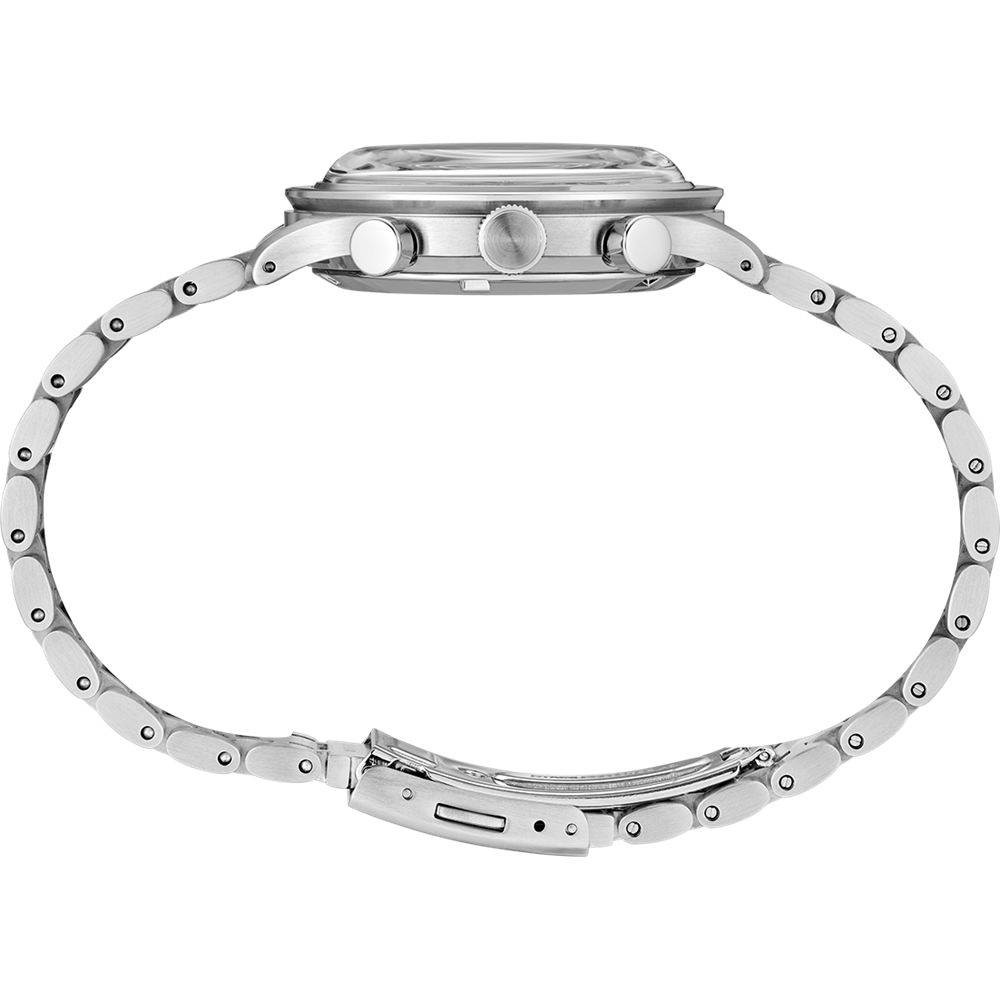 Seiko Chronograph Men's Black Dial Watch SSB479P