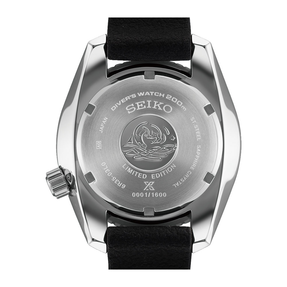 Seiko Prospex 'Pink Lake' Automatic Diver's Limited Edition SPB541J