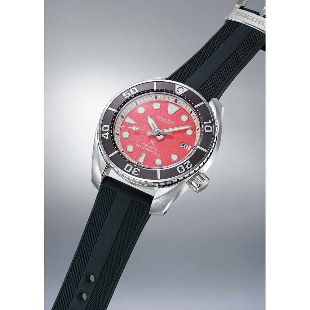 Seiko Prospex 'Pink Lake' Automatic Diver's Limited Edition SPB541J