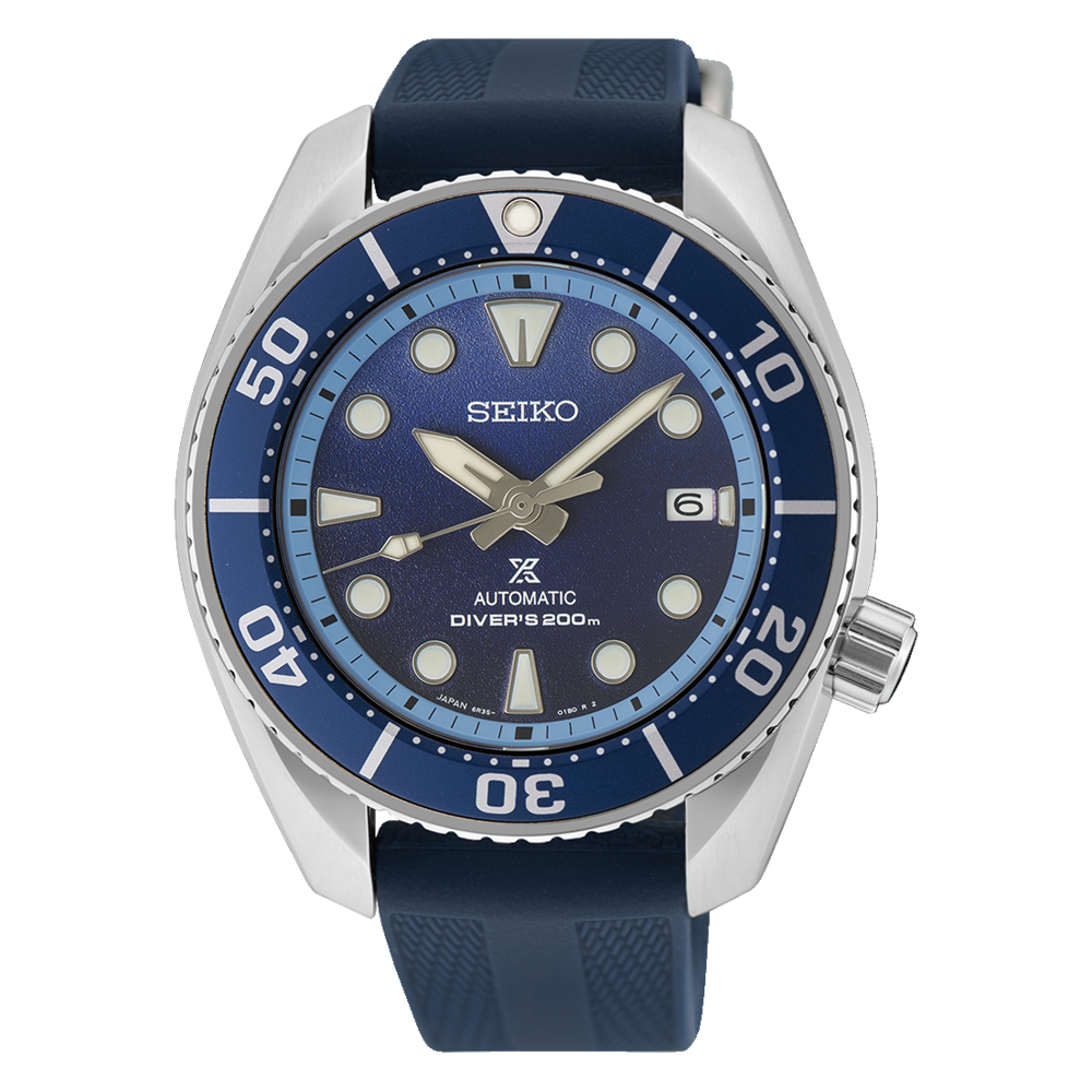 Seiko Prospex 'Blue Fire Crater' Automatic Diver's Limited Edition SPB543J