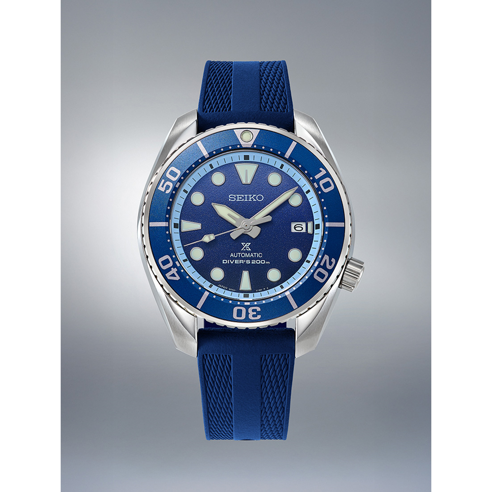 Seiko Prospex 'Blue Fire Crater' Automatic Diver's Limited Edition SPB543J