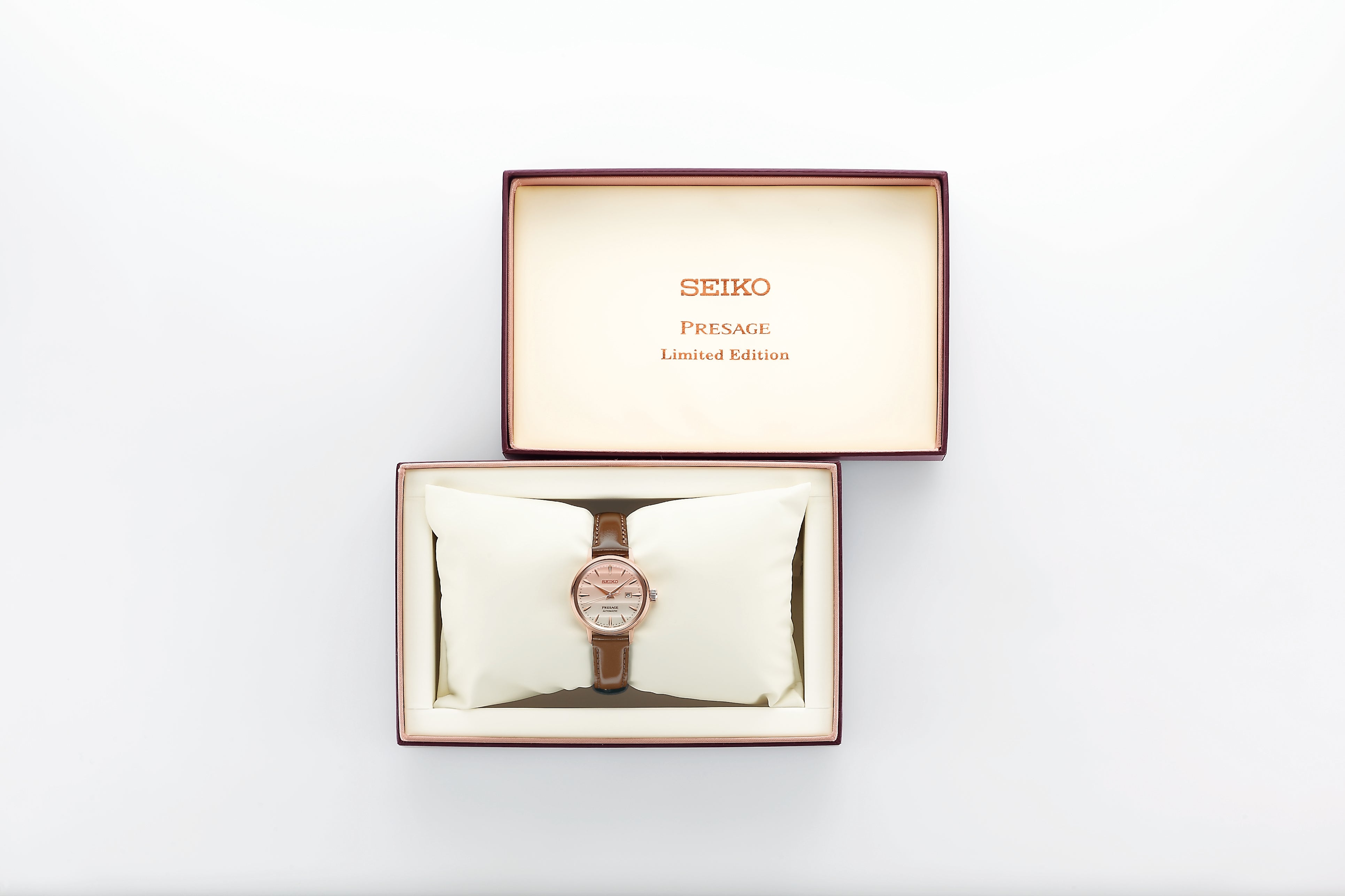 Seiko Presage Cocktail Time Tokyo Sunset SRE014J
