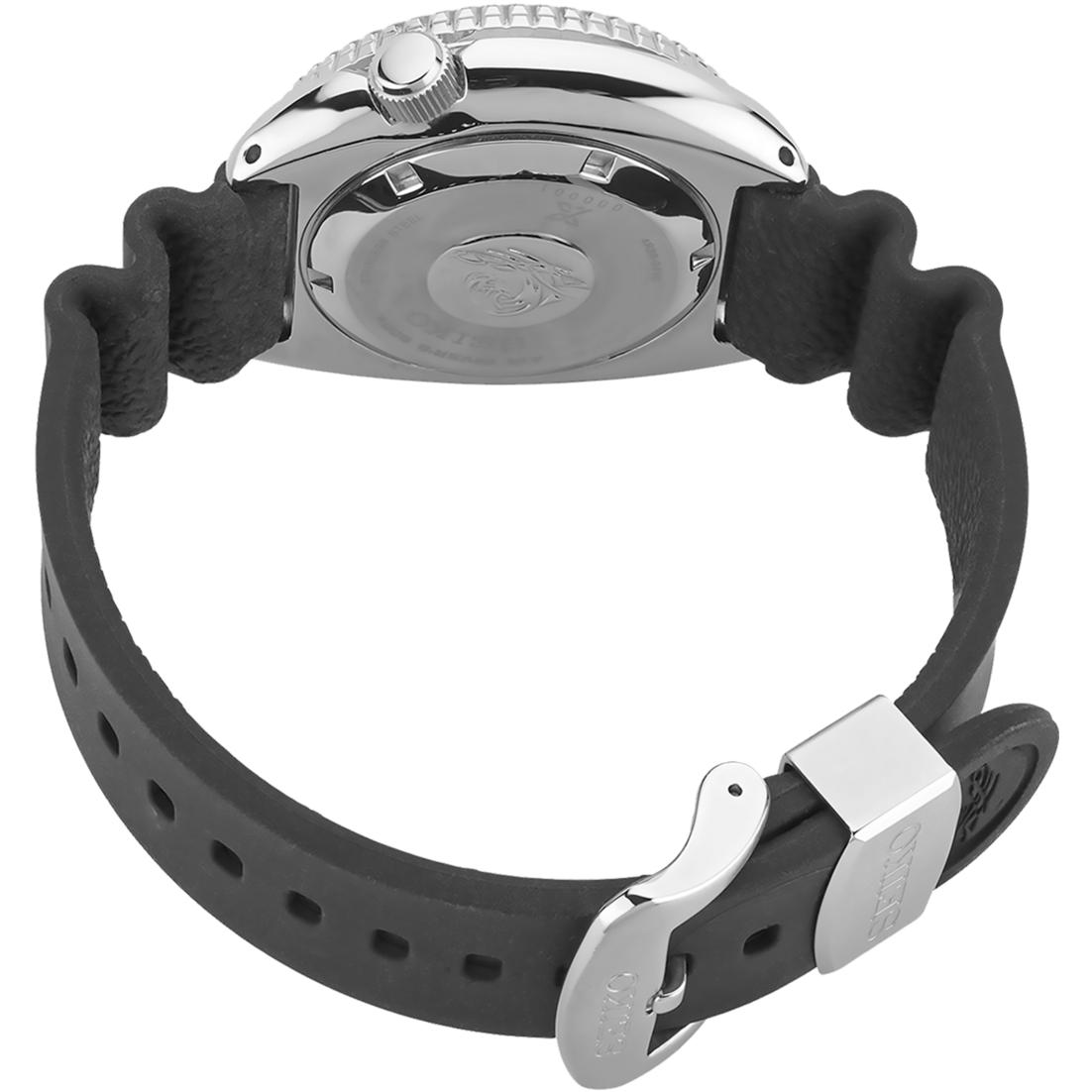 Seiko Prospex "Turtle" Divers Black Dial Watch SRPE93K