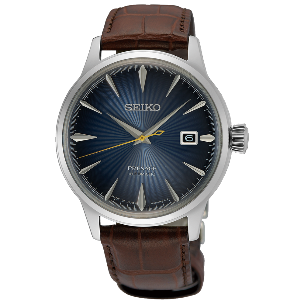 Seiko Presage Seiko Automatic Quartz Watch Seiko Mockingbird