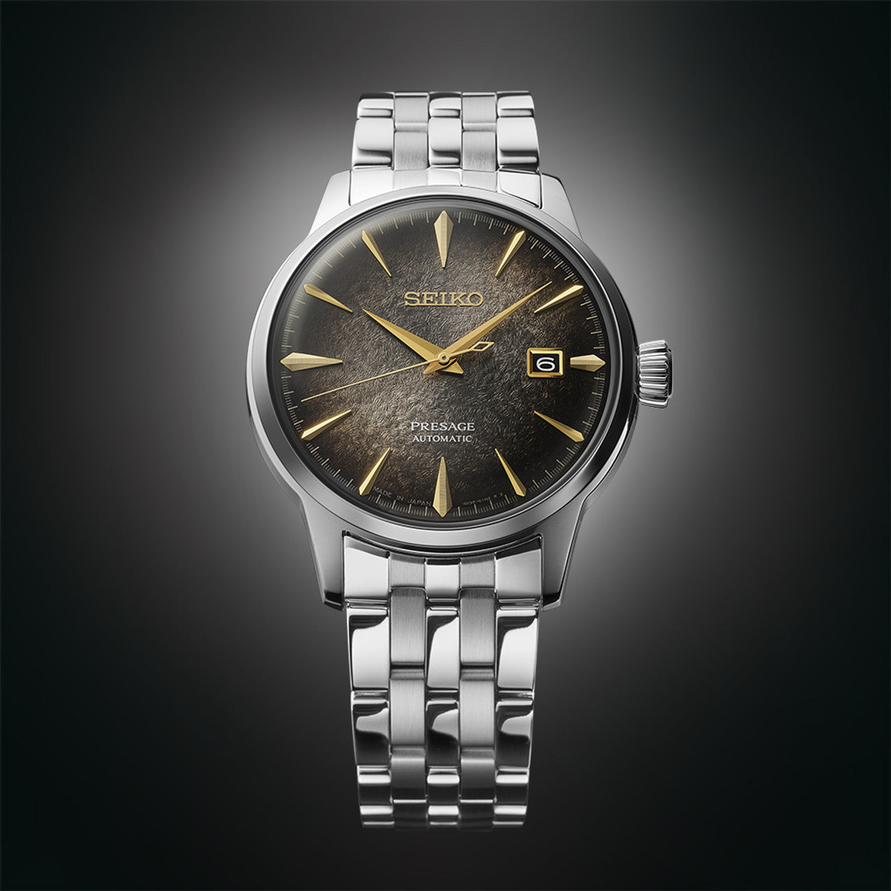 Seiko Presage Star Bar "Night-Time Tokyo" Limited Edition Men's Watch SRPK93J