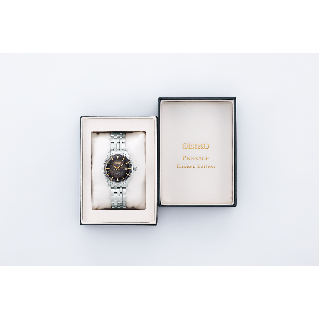 Seiko Presage Star Bar "Night-Time Tokyo" Limited Edition Men's Watch SRPK93J