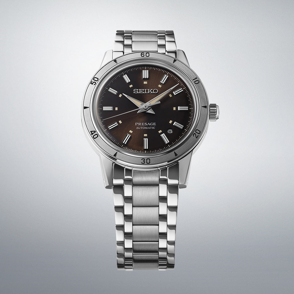 Seiko Presage Style 60's Watch with Vintage Charm SRPL09J