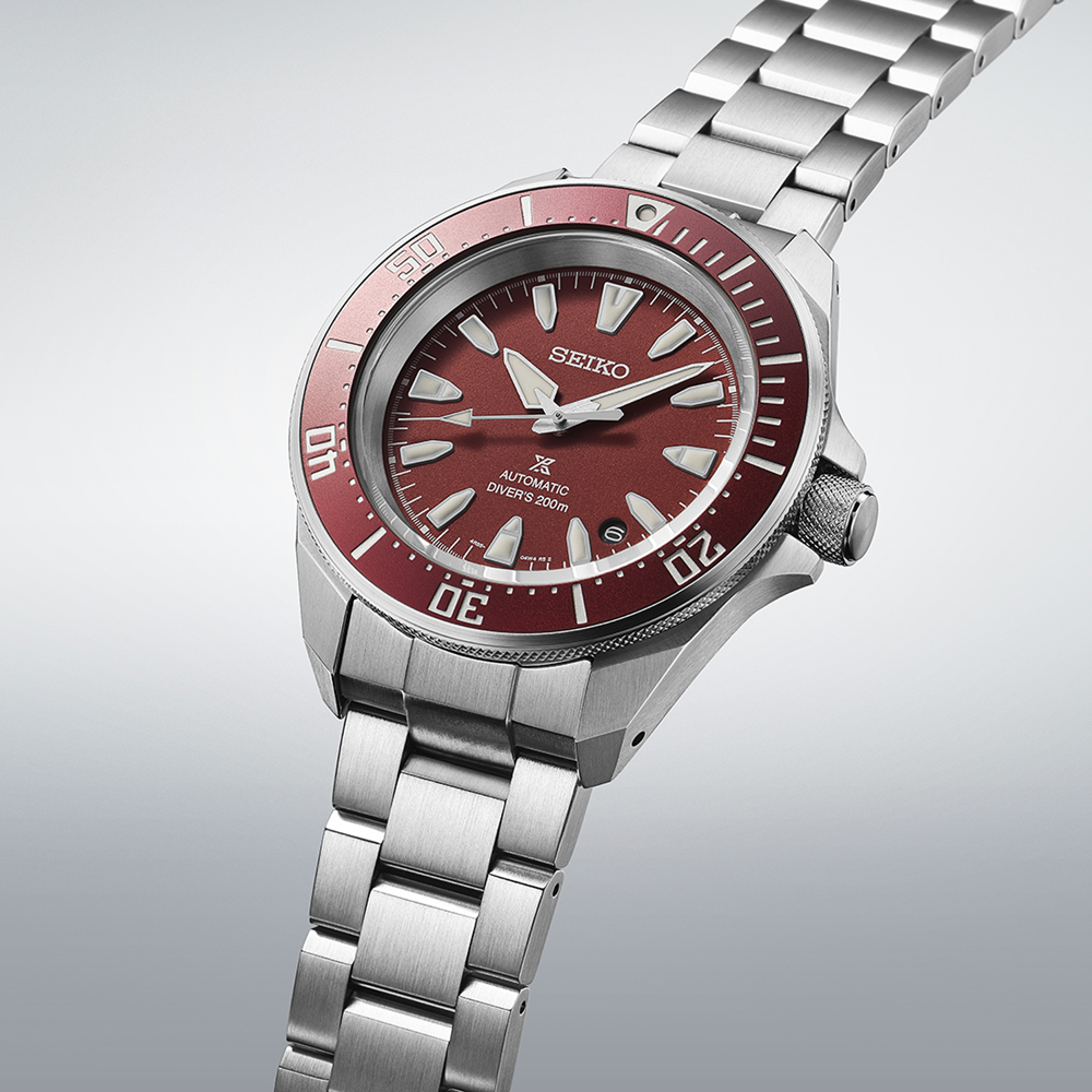 Seiko Prospex Diver 200M Stainless Steel Timepiece SRPL11K