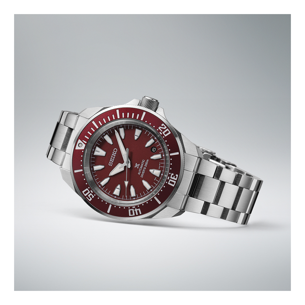 Seiko Prospex Diver 200M Stainless Steel Timepiece SRPL11K