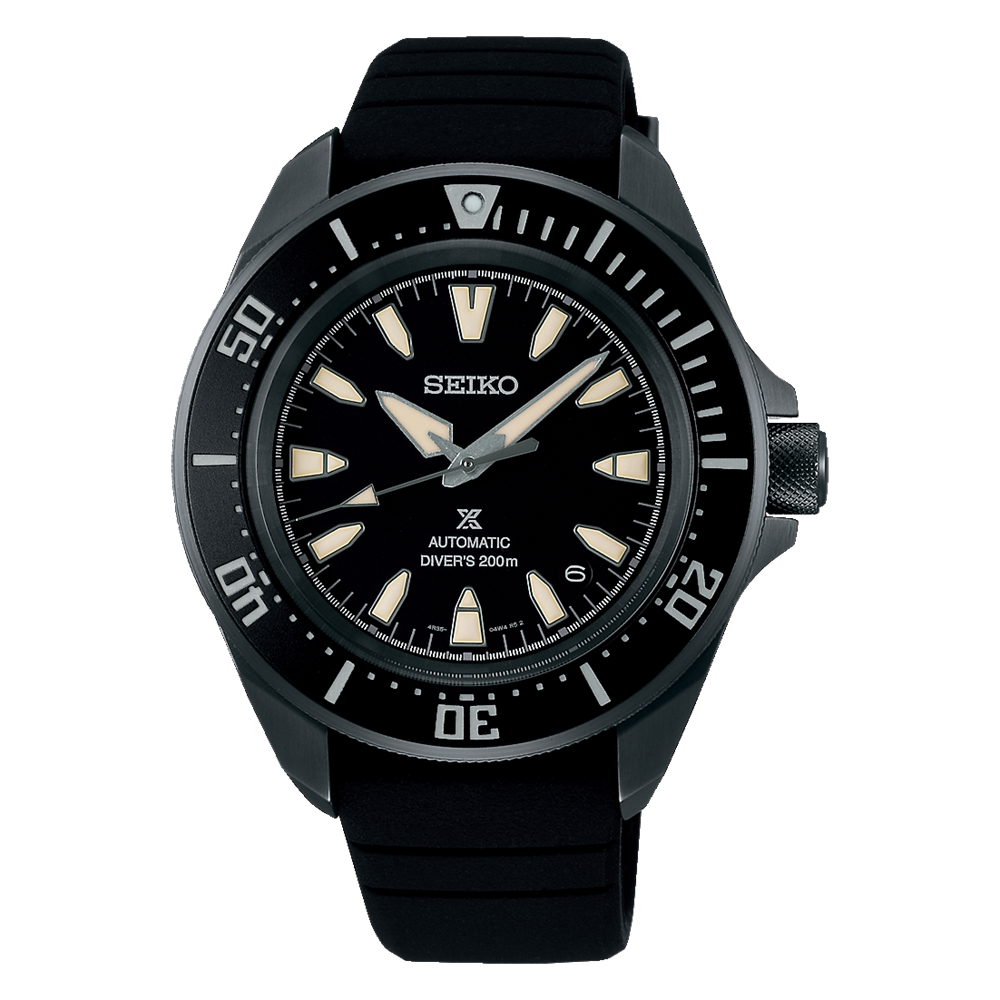 Seiko Prospex Automatic Diver Watch 200M Silicon Band SRPL15K