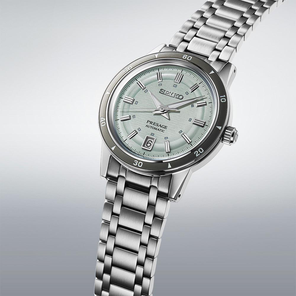 Seiko Presage Style 60s Mint Dial SRPL71J