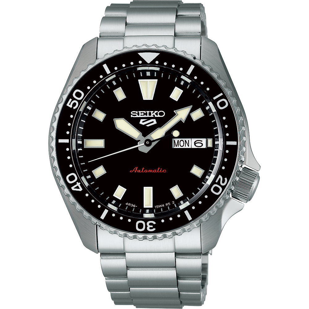 Seiko 5 Sports SKX series Automatic Black Dial Watch SRPL85K