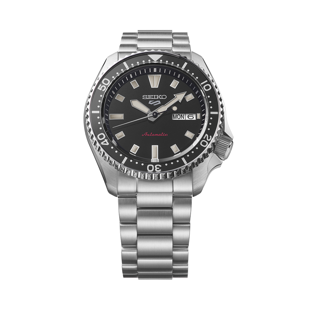 Seiko 5 Sports SKX series Automatic Black Dial Watch SRPL85K