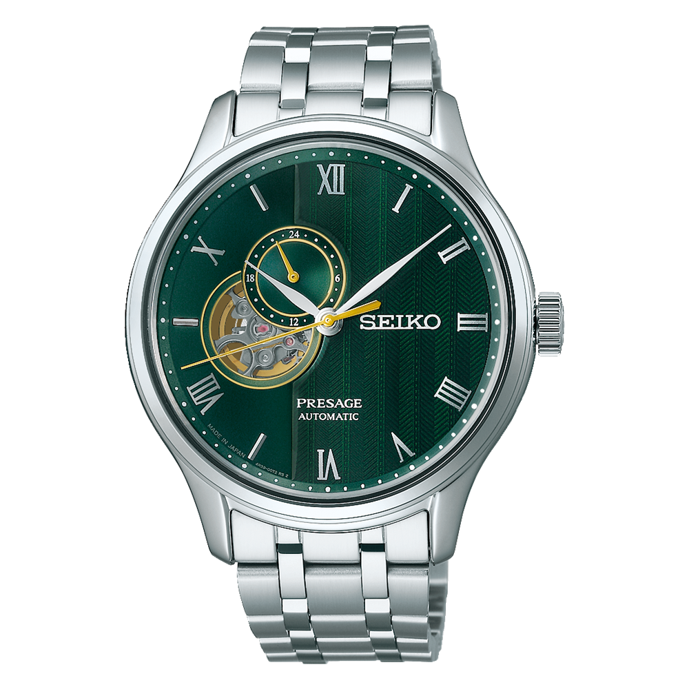 Presage Ssa377j1 Seiko Presage Open Heart Automatic Seiko Presage