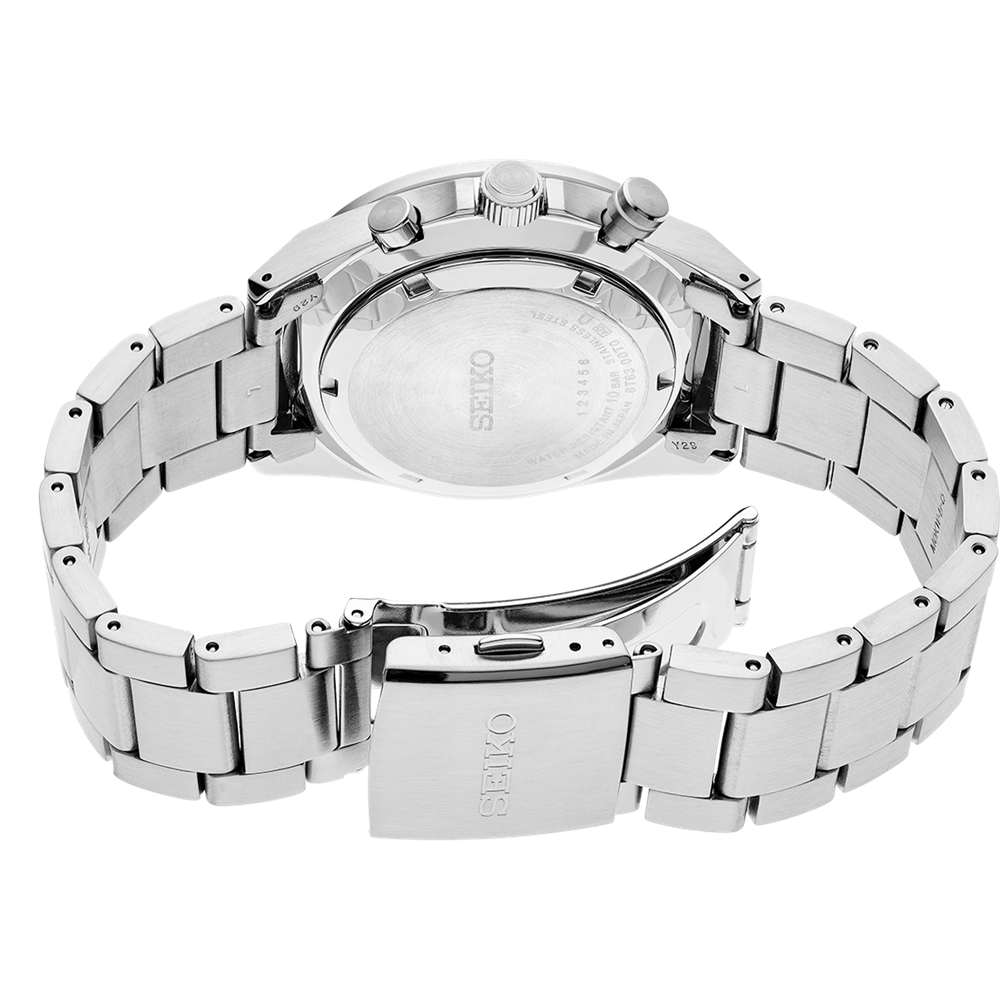 Seiko Conceptual Series Chronograph Green Dial Men's Watch SSB405P