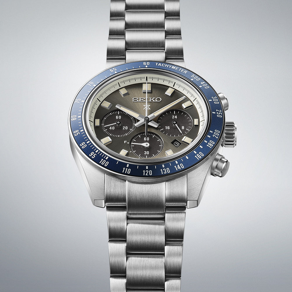 Seiko Prospex Solar Speedtimer Chronograph Watch SSC939P