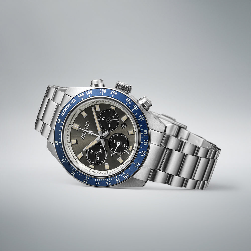 Seiko Prospex Solar Speedtimer Chronograph Watch SSC939P