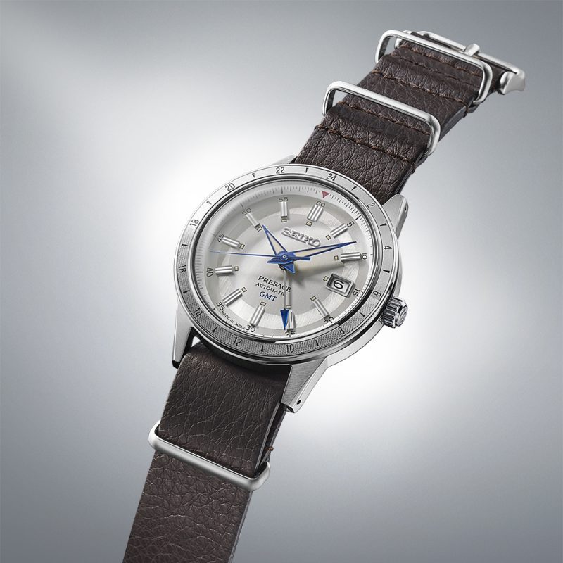 Seiko Presage Style 60’s Seiko Watchmaking 110th Anniversary Limited Editions Watch SSK015J