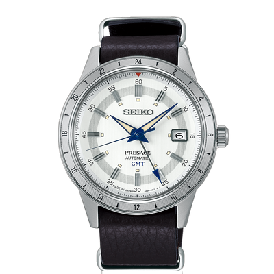 Seiko Presage Style 60’s Seiko Watchmaking 110th Anniversary Limited Editions Watch SSK015J