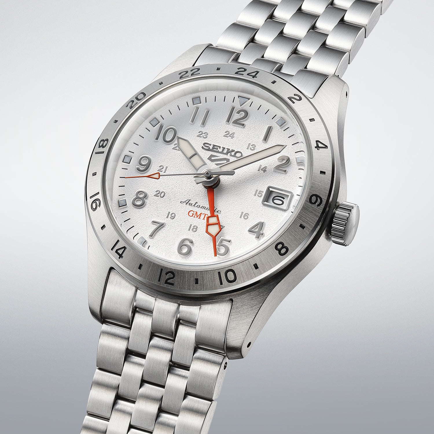 Seiko 5 Sports Field GMT Men's Watch SSK059K