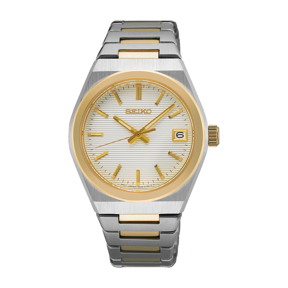 Seiko SUR578P Conceptual White Dial | Watch Direct