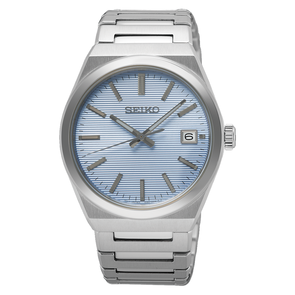 Seiko Essential Time Men Daywear SUR599P – Precision Quartz Movement