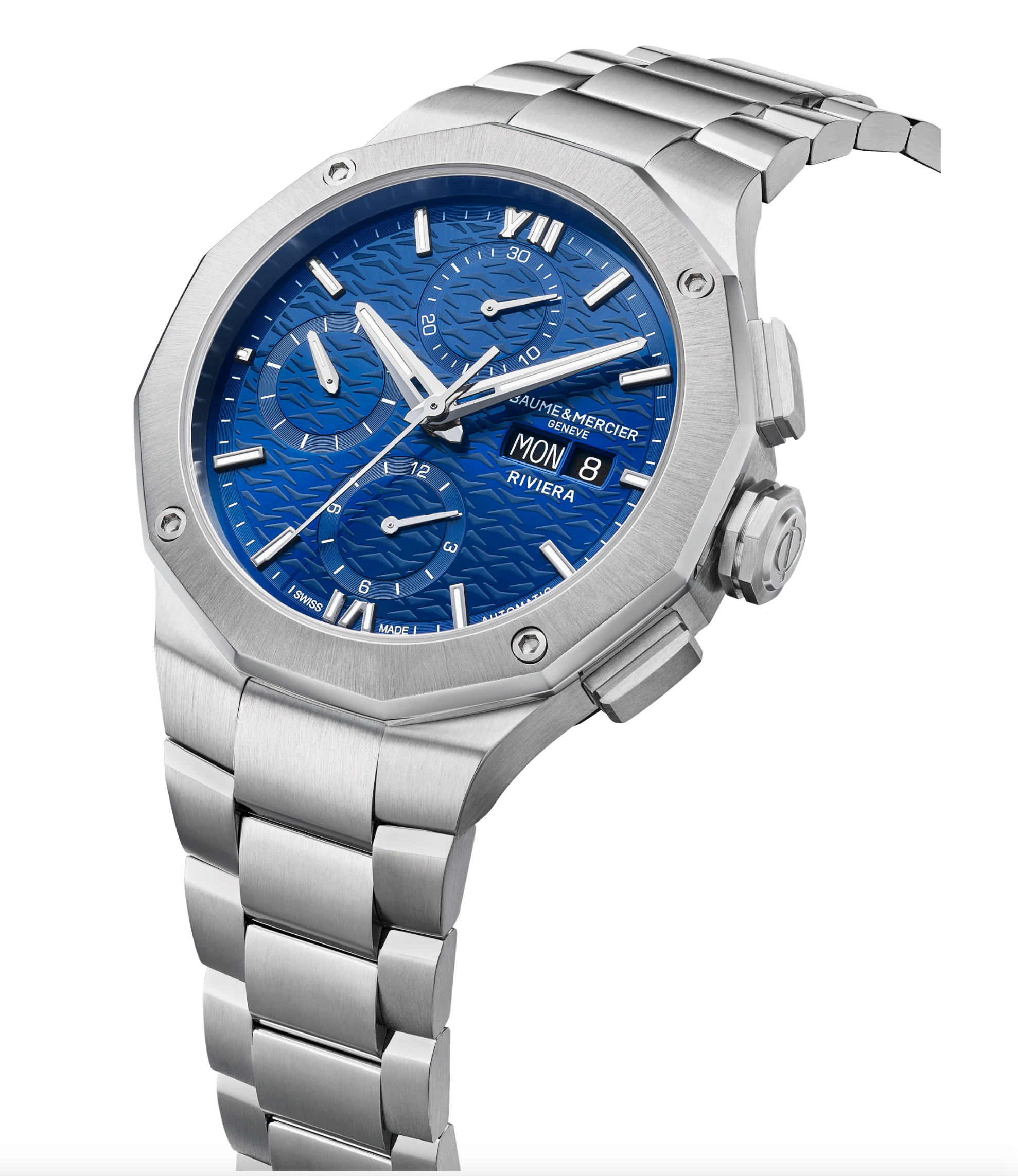 Baume & Mercier Riviera Chronograph Automatic 41mm Watch M0A10826