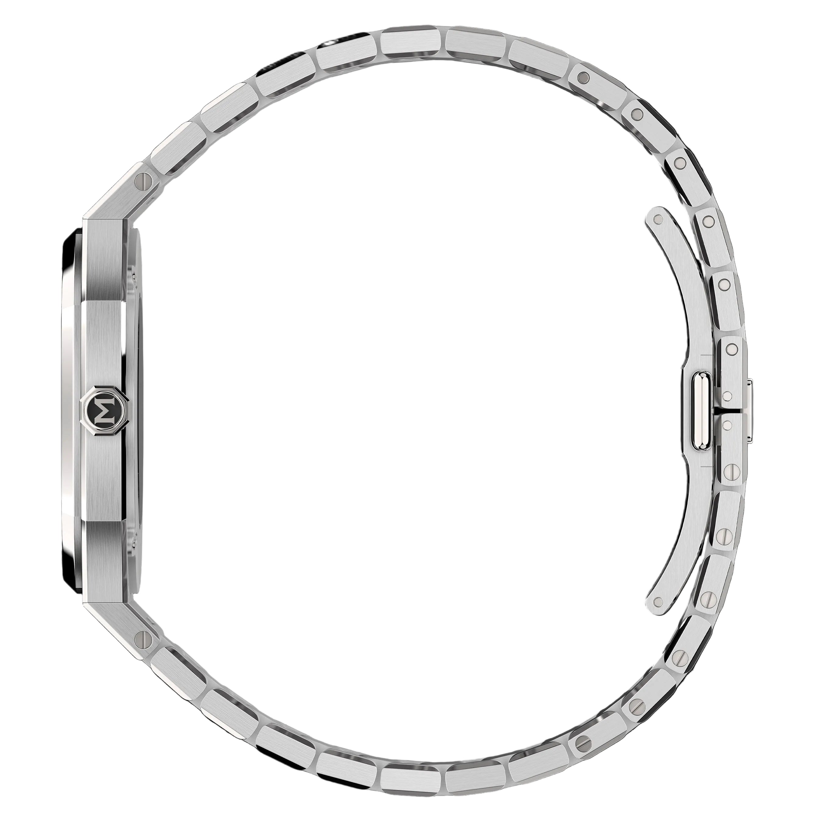 MAEN Manhattan 37 Ultra Thin Salmon Manual Wind Movement Watch M2.2.3