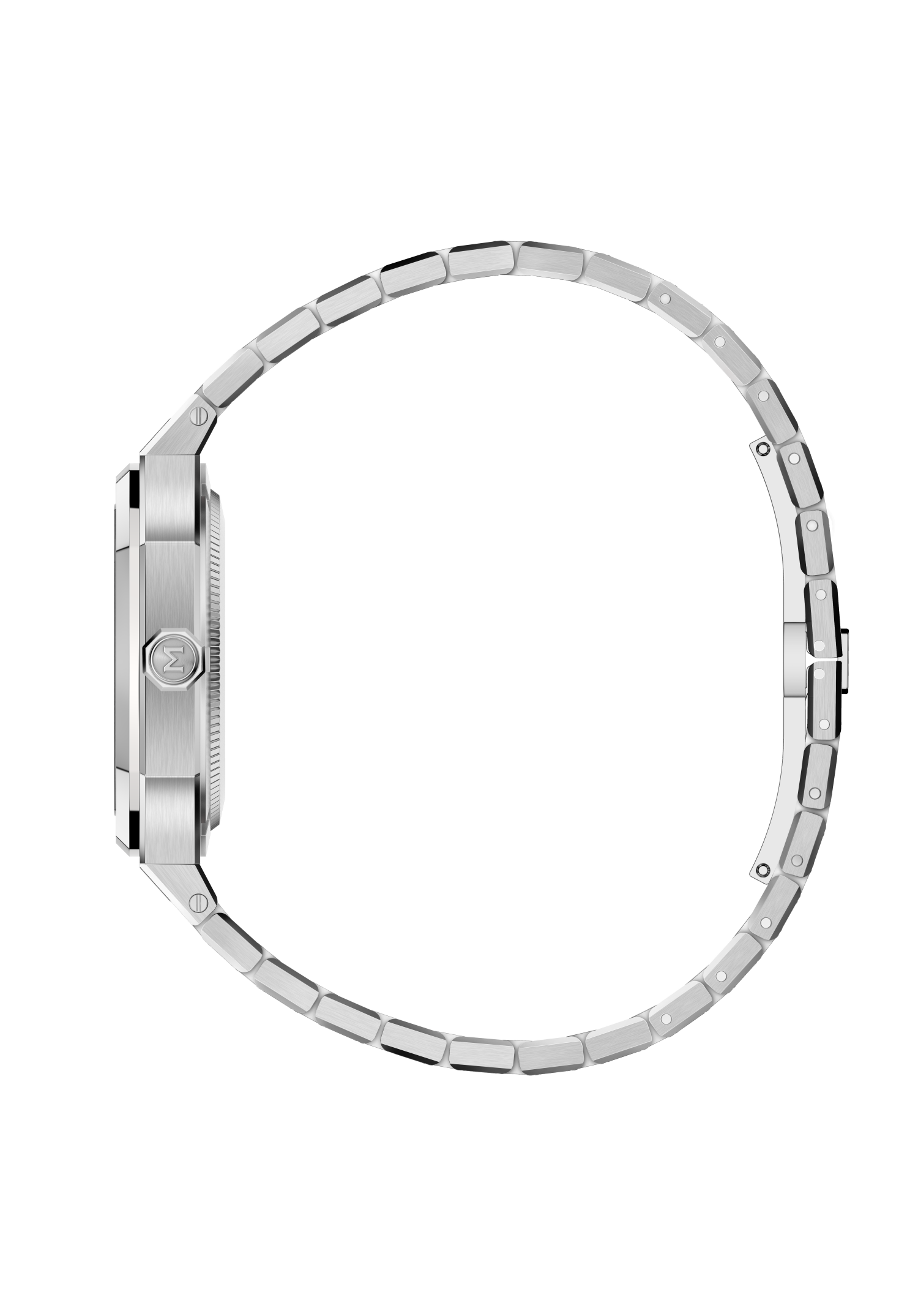 MAEN Manhattan 37 Salmon Dial Date Display Automatic Watch M2.1.3