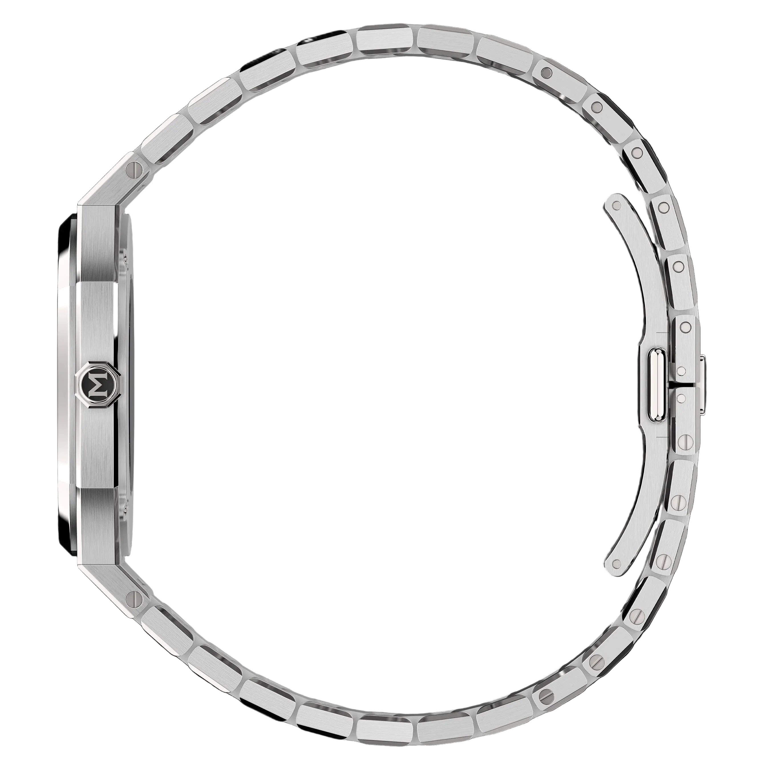 MAEN Manhattan 37 Ultra Thin Ghost Grey Manual Wind Movement Watch M2.2.4