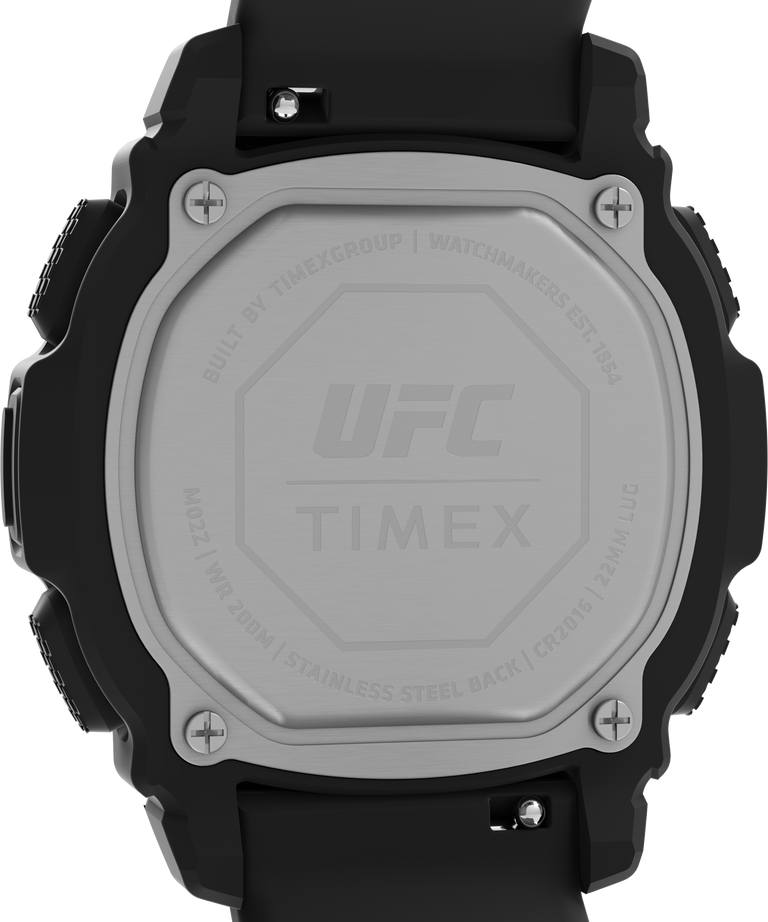 Timex UFC Command Fight Week 47mm Resin Strap Watch TW2V85200
