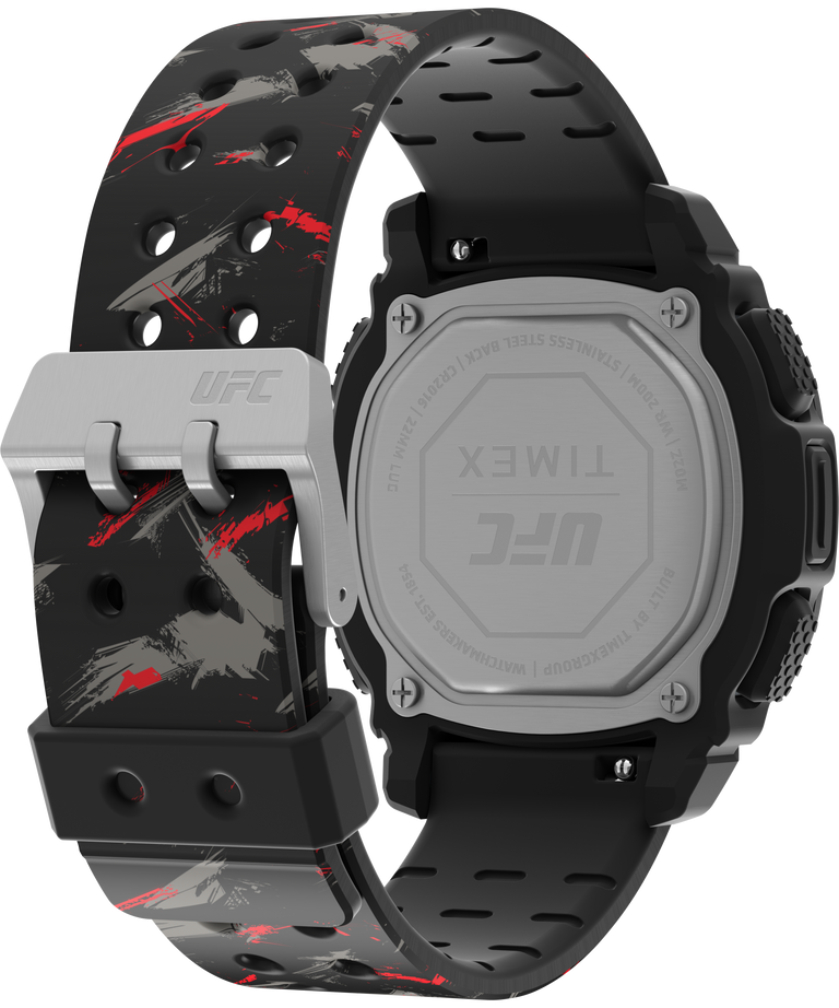 Timex UFC Command Fight Week 47mm Resin Strap Watch TW2V85200