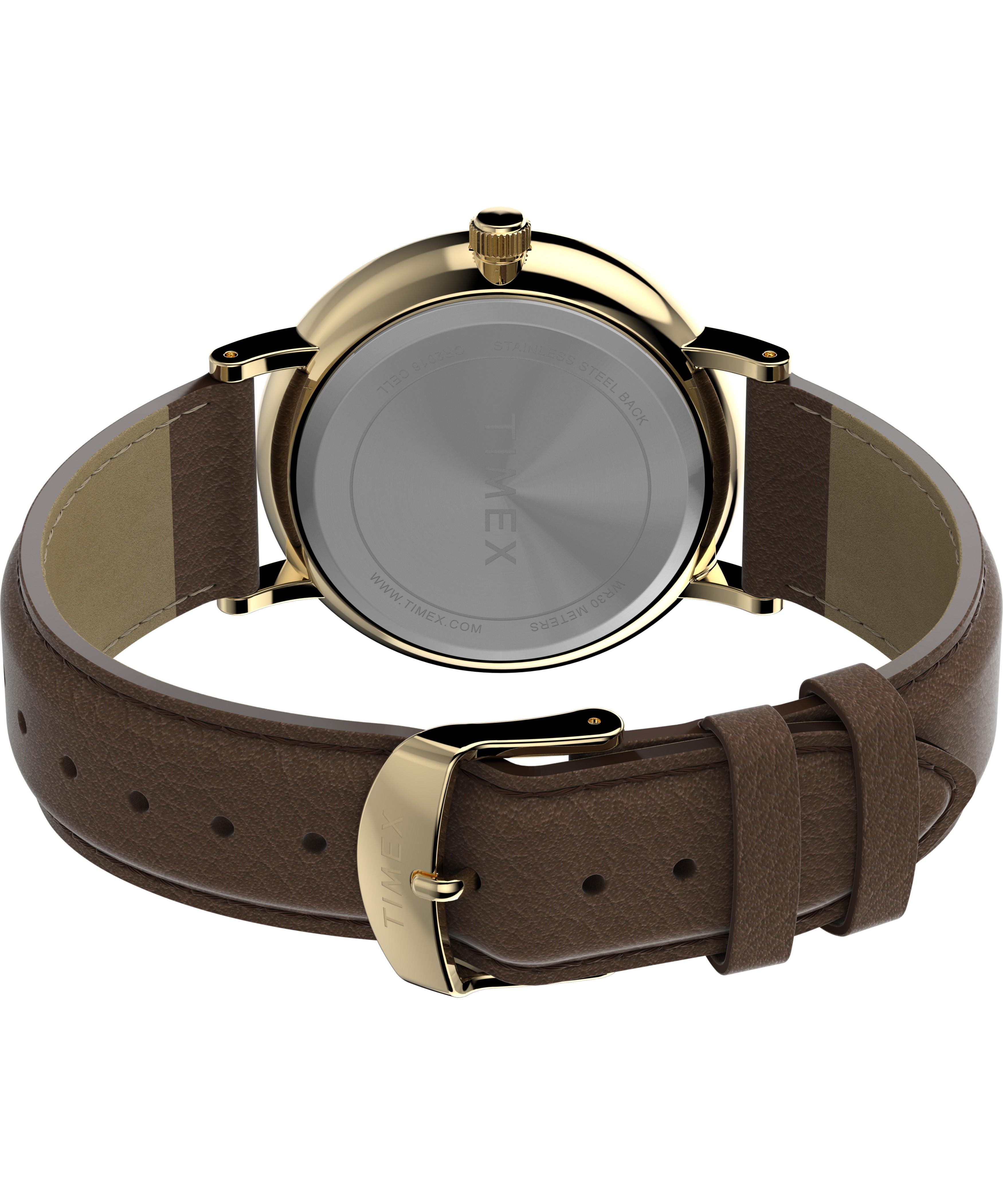 Timex Southview 41mm Leather Cream Dial Watch TW2V91300